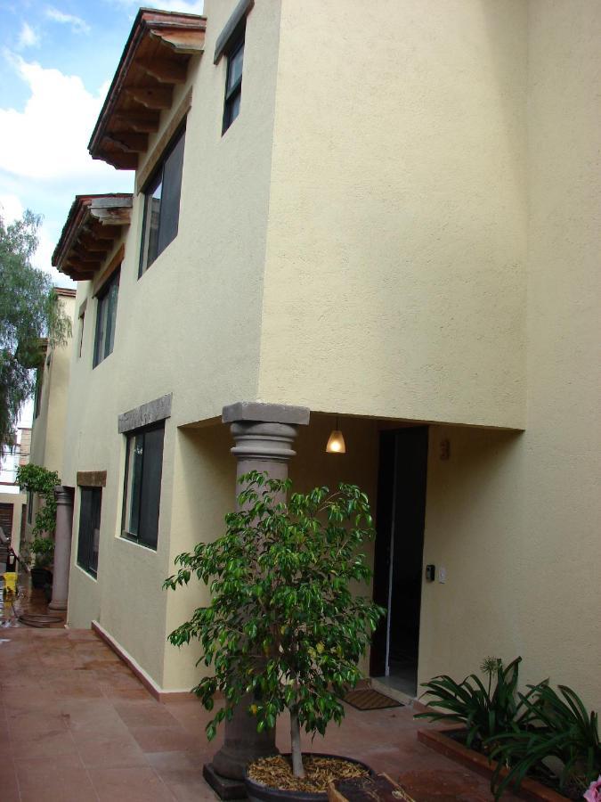 Casa Olivos Centro De Tequisquiapan Para 6 Pers Vila Exterior foto