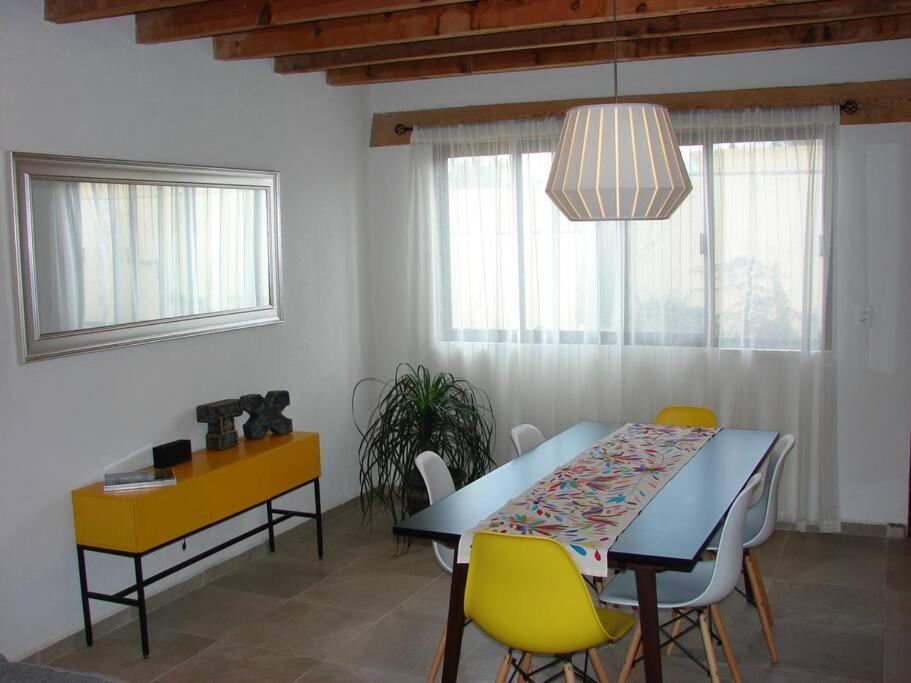 Casa Olivos Centro De Tequisquiapan Para 6 Pers Vila Exterior foto