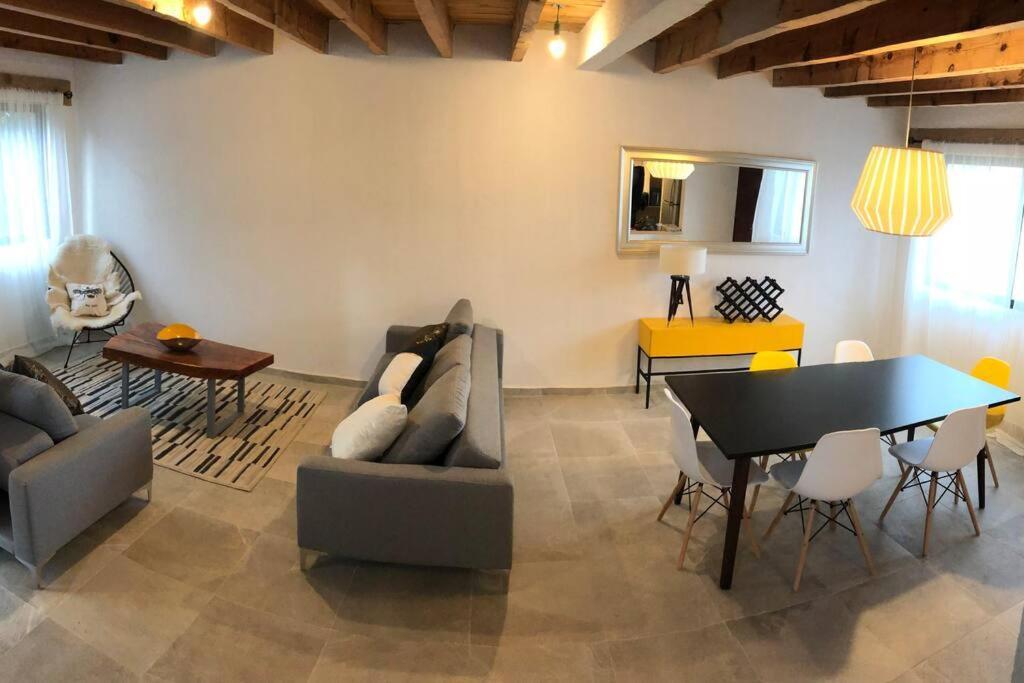 Casa Olivos Centro De Tequisquiapan Para 6 Pers Vila Exterior foto