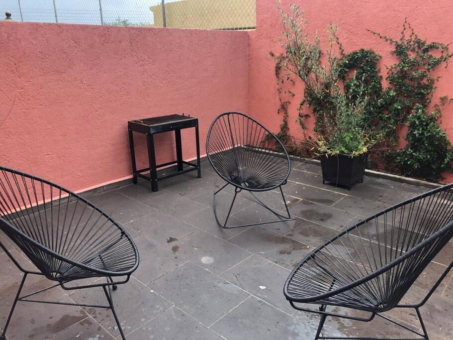 Casa Olivos Centro De Tequisquiapan Para 6 Pers Vila Exterior foto